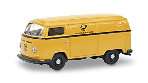 schuco-edition-vw-t2a-dbp-kastenwagen-1-87-modellauto-gelb image 3