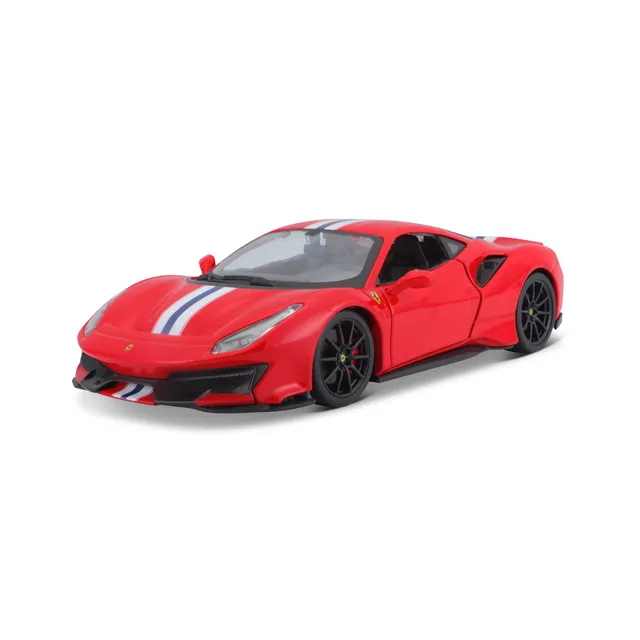 bburago-street-cars-ferrari-488-pista-modellauto-1-24-rot image 1
