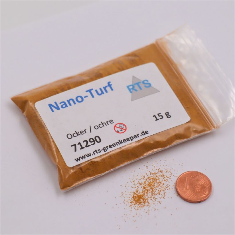 rts-greenkeeper-nano-turf-streu-ocker-superfein image 1