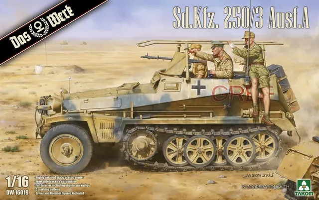 das-werk-dw16019-sd-kfz-250-3-ausf-a-modellbausatz-1-16-greif image 1