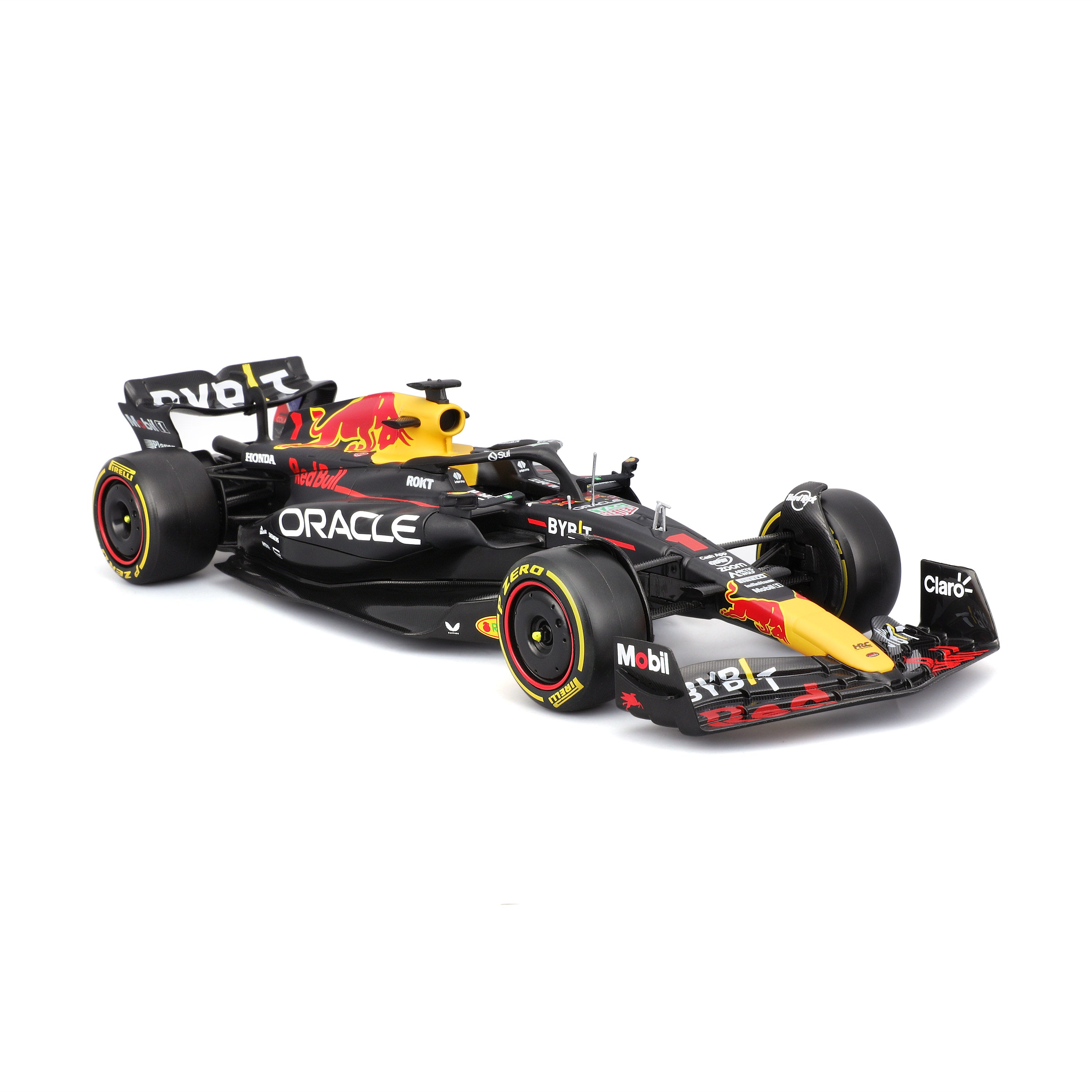 bburago-formula-1-red-bull-rb19-modellauto-1-24-verstappen image 8