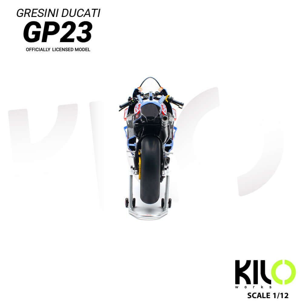 gresini-ducati-gp23-marc-marquez-motorrad-modell-1-12 image 4
