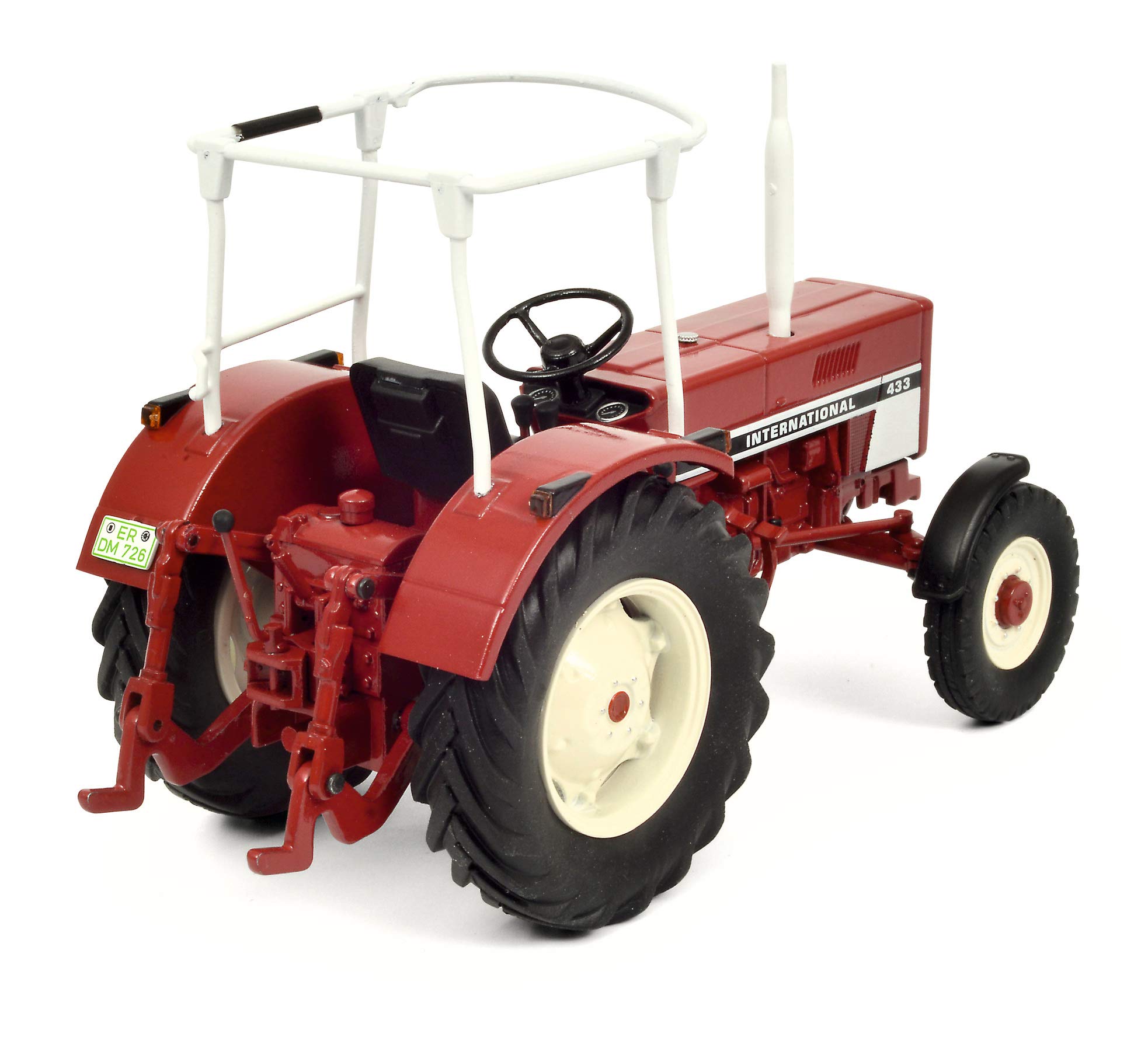 schuco-edition-international-433-traktor-modell-1-32-rot image 3