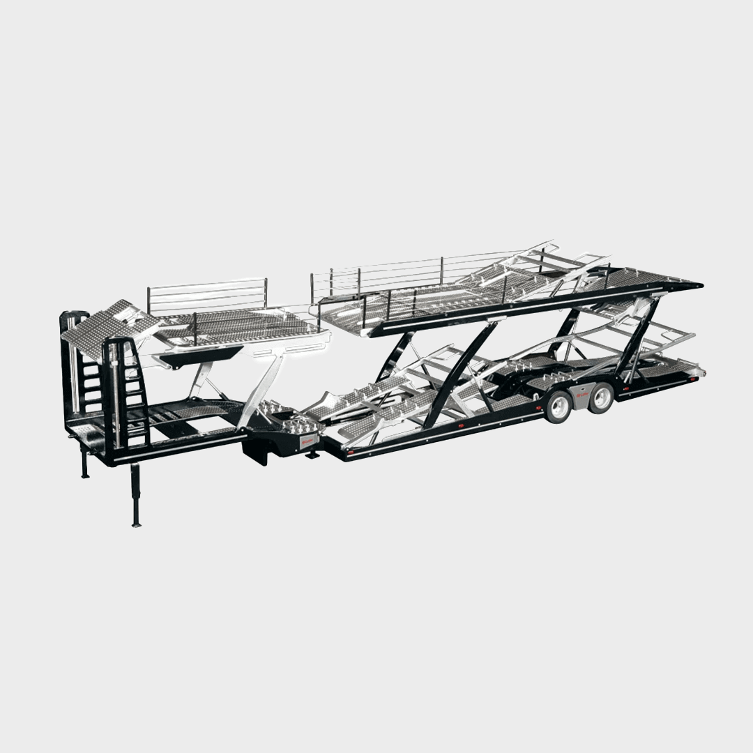 nzg-lohr-autotransporter-1-18-schwarz-modell image 2