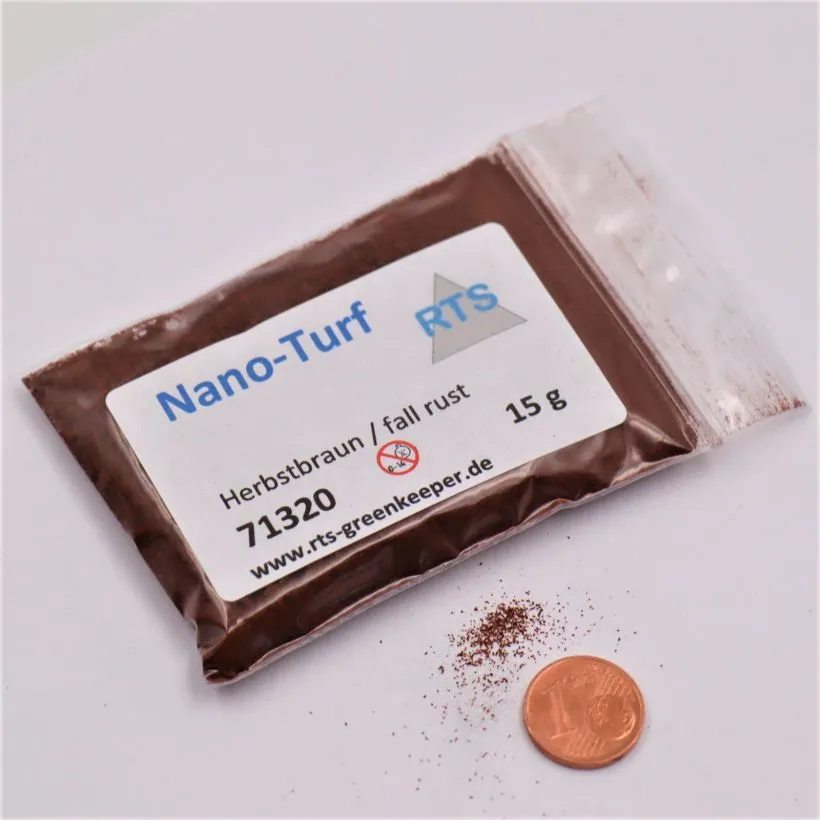 rts-greenkeeper-nano-turf-herbstbraun-streu-unkraut-h0 image 1