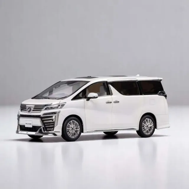 nzg-toyota-vellfire-van-modell-1-18-wei-linkslenker image 1