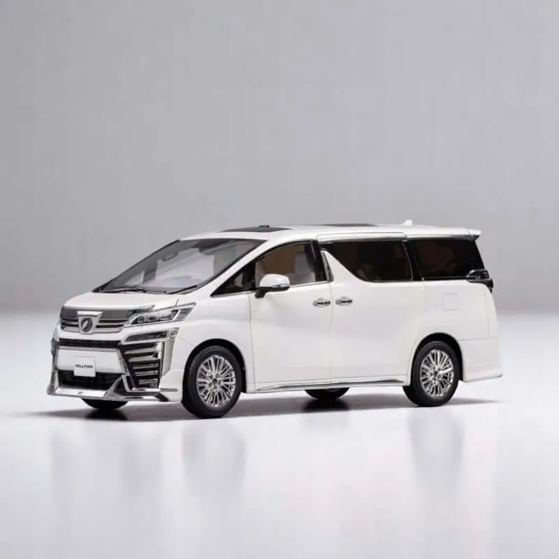 nzg-toyota-vellfire-van-modell-1-18-wei-linkslenker image 1
