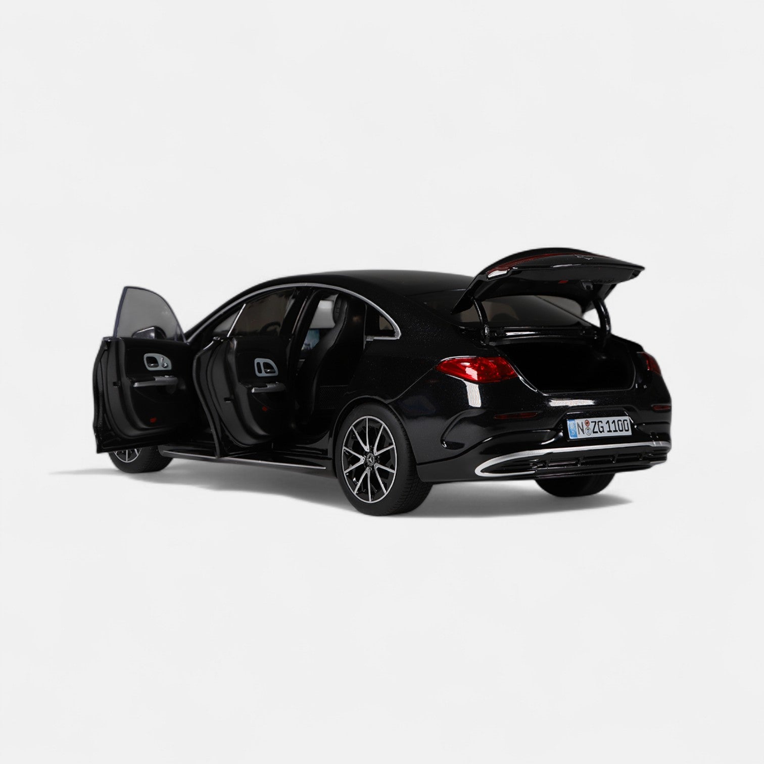 nzg-cars-mercedes-benz-cla-coup-modellauto-mit-eq-technologie image 4