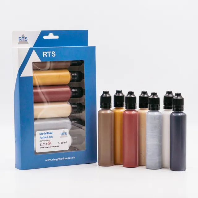 rts-greenkeeper-bodengestaltung-modellbaufarben-set-7x60-ml image 1