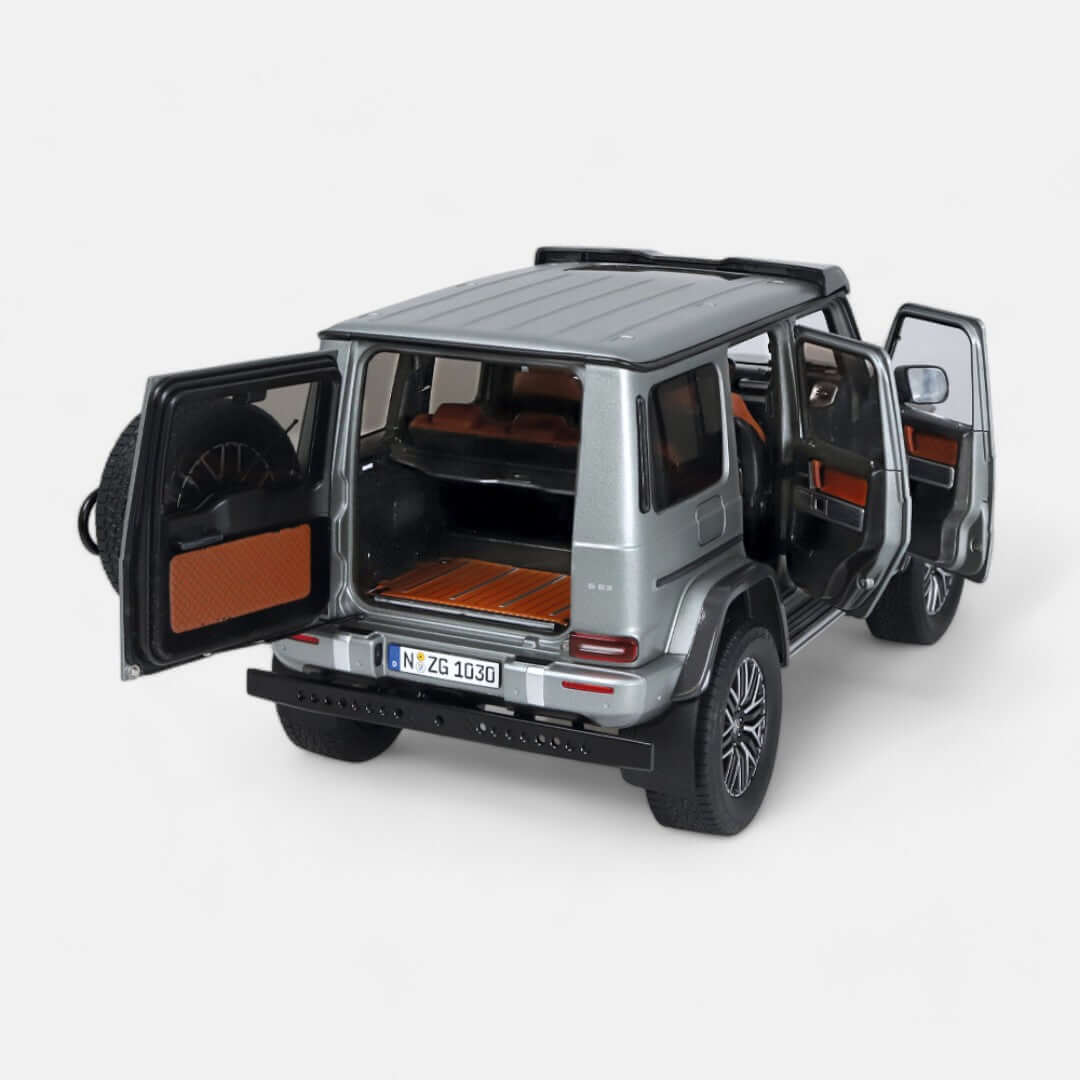 nzg-mercedes-amg-g-63-4x4-w463-modellauto-1-12-gel-ndewagen image 3