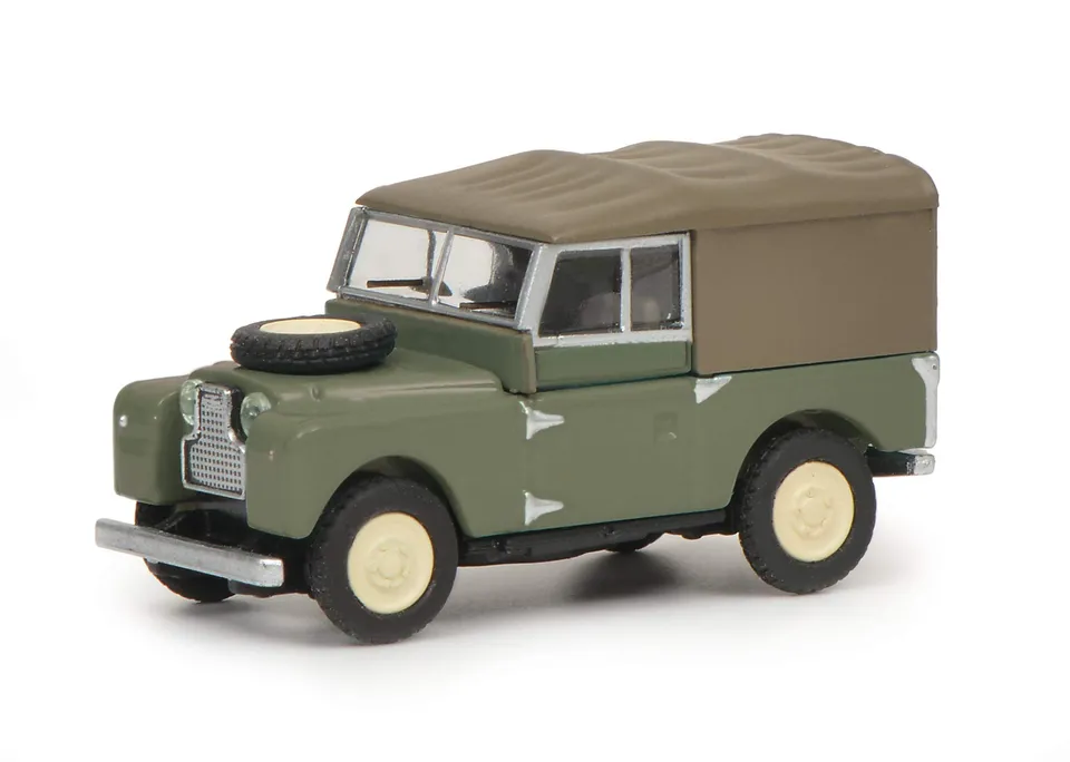 schuco-edition-land-rover-88-modellauto-1-87-gr-n image 1