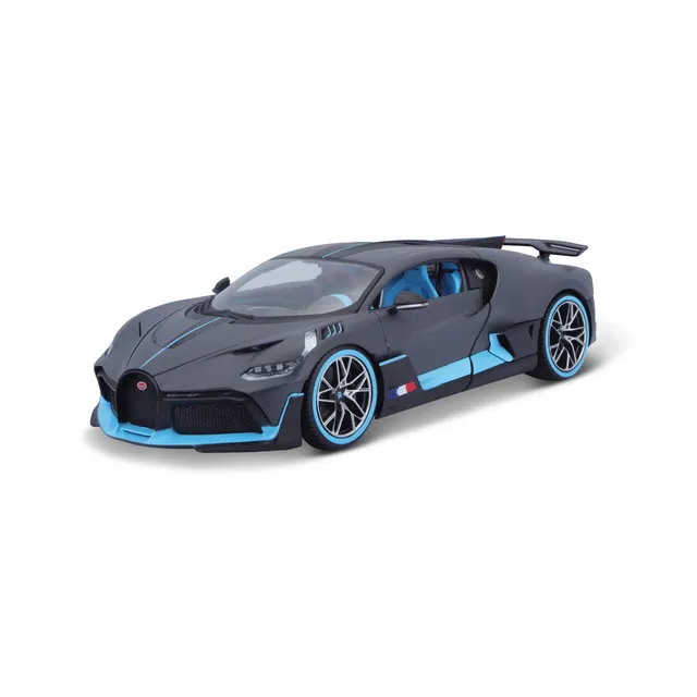 bburago-bugatti-divo-modellauto-1-18-dunkelgrau-matt image 1