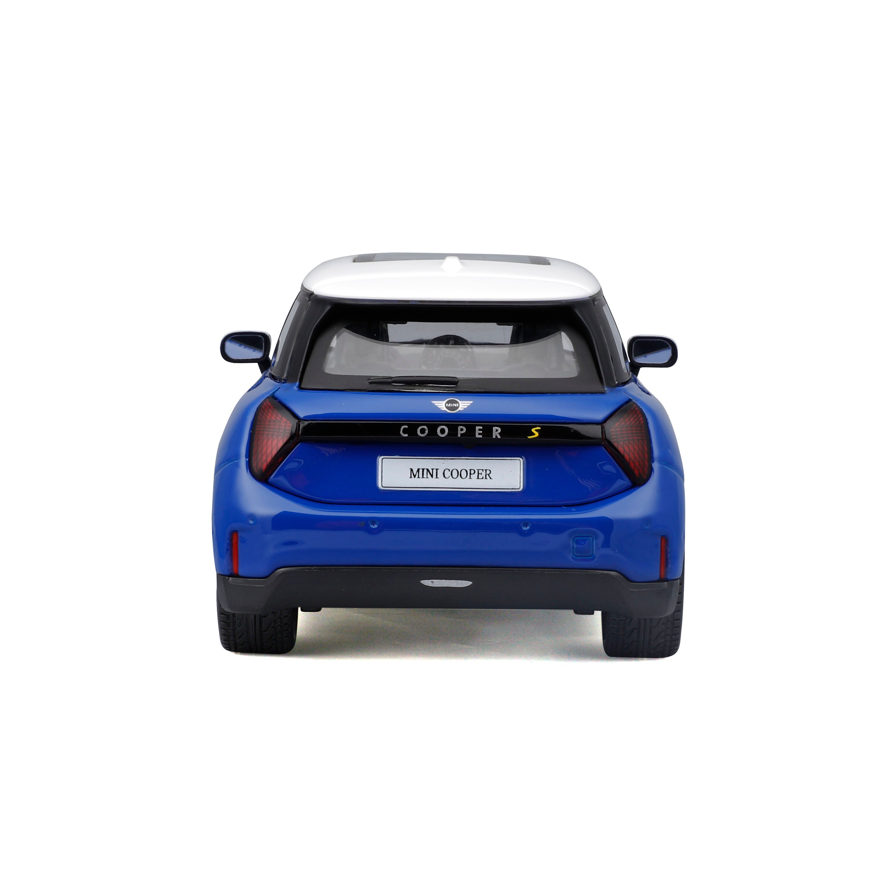 bburago-street-cars-mini-cooper-se-j01-modellauto-1-24-blau image 5