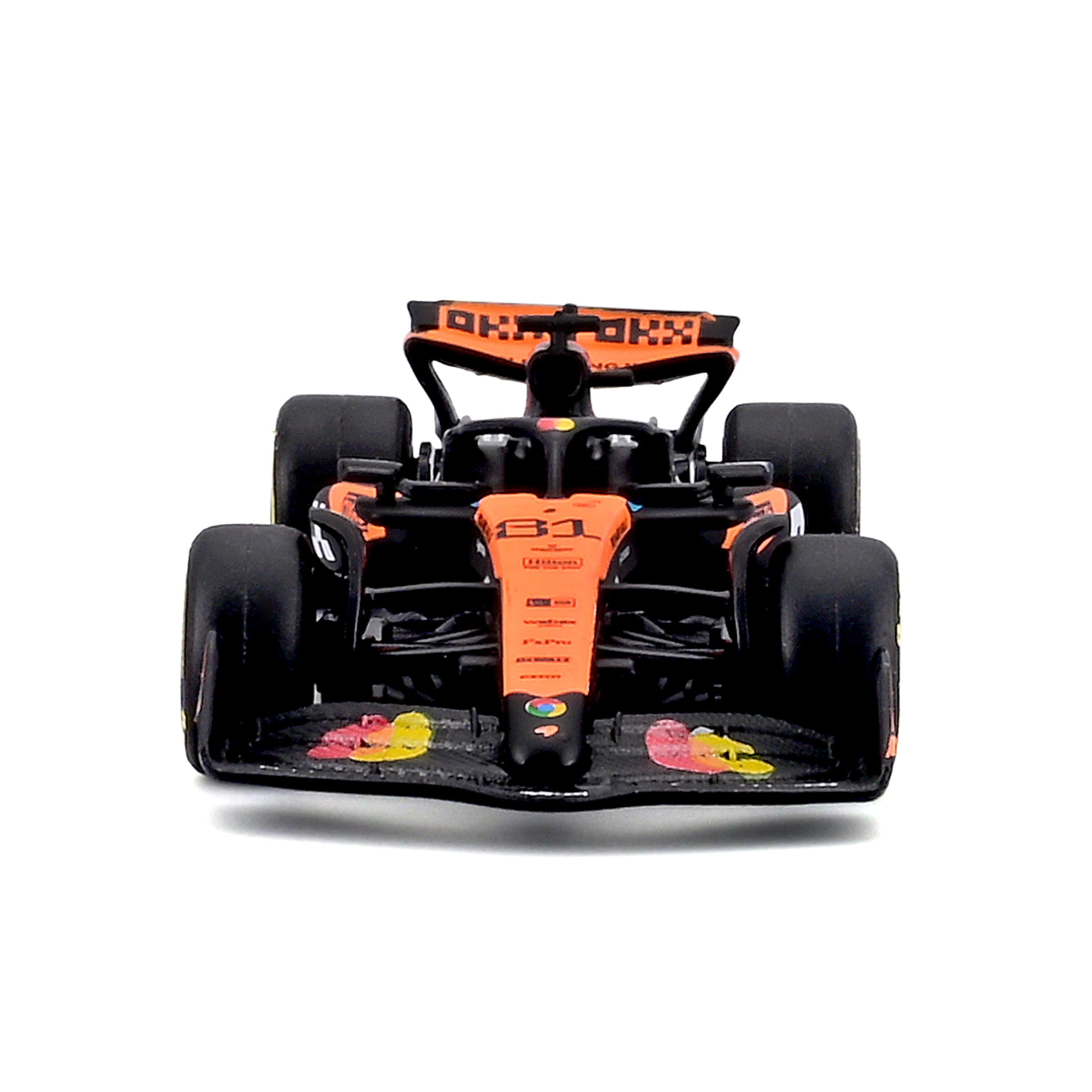 bburago-mclaren-mcl39-81-piastri-modellauto-1-64-papaya image 3