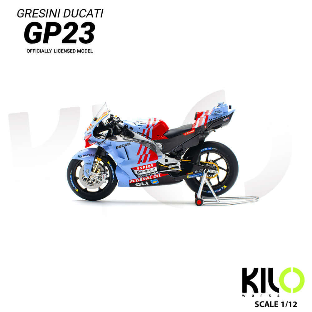 gresini-ducati-gp23-marc-marquez-motorrad-modell-1-12 image 6