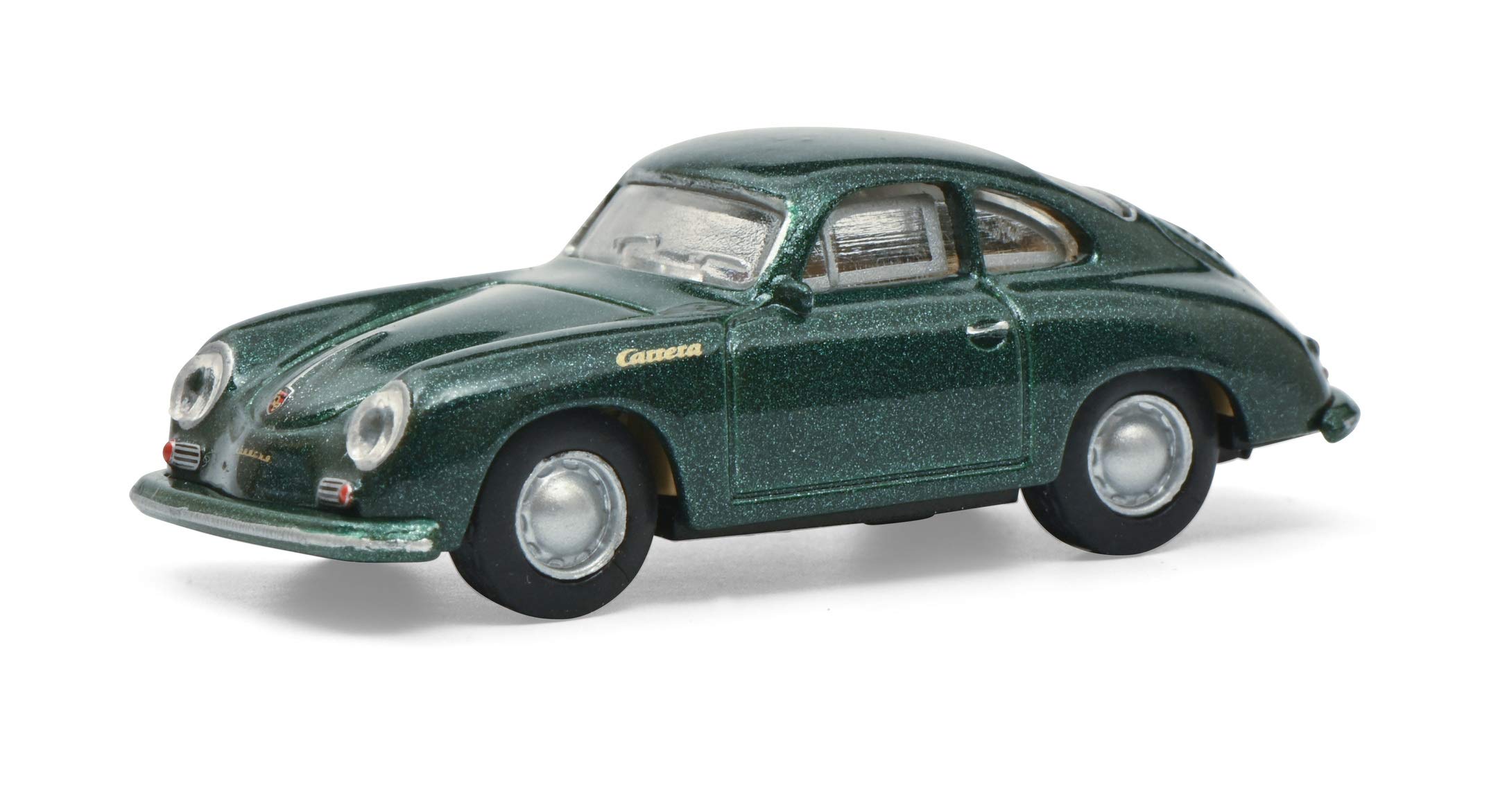 schuco-porsche-356a-carrera-coup-modellauto-1-87-gr-n image 1