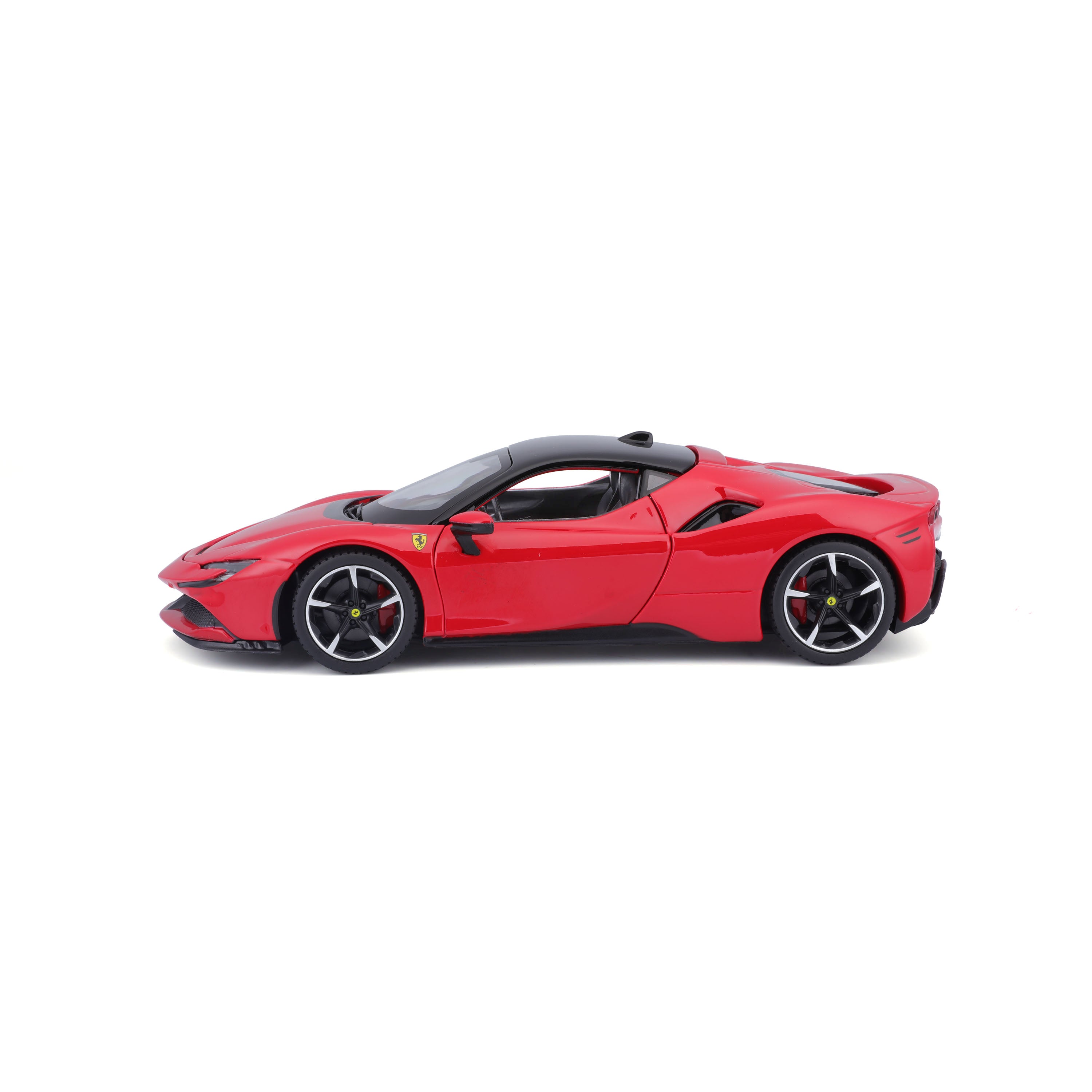 bburago-street-cars-ferrari-sf90-stradale-modellauto-1-24-rot image 4