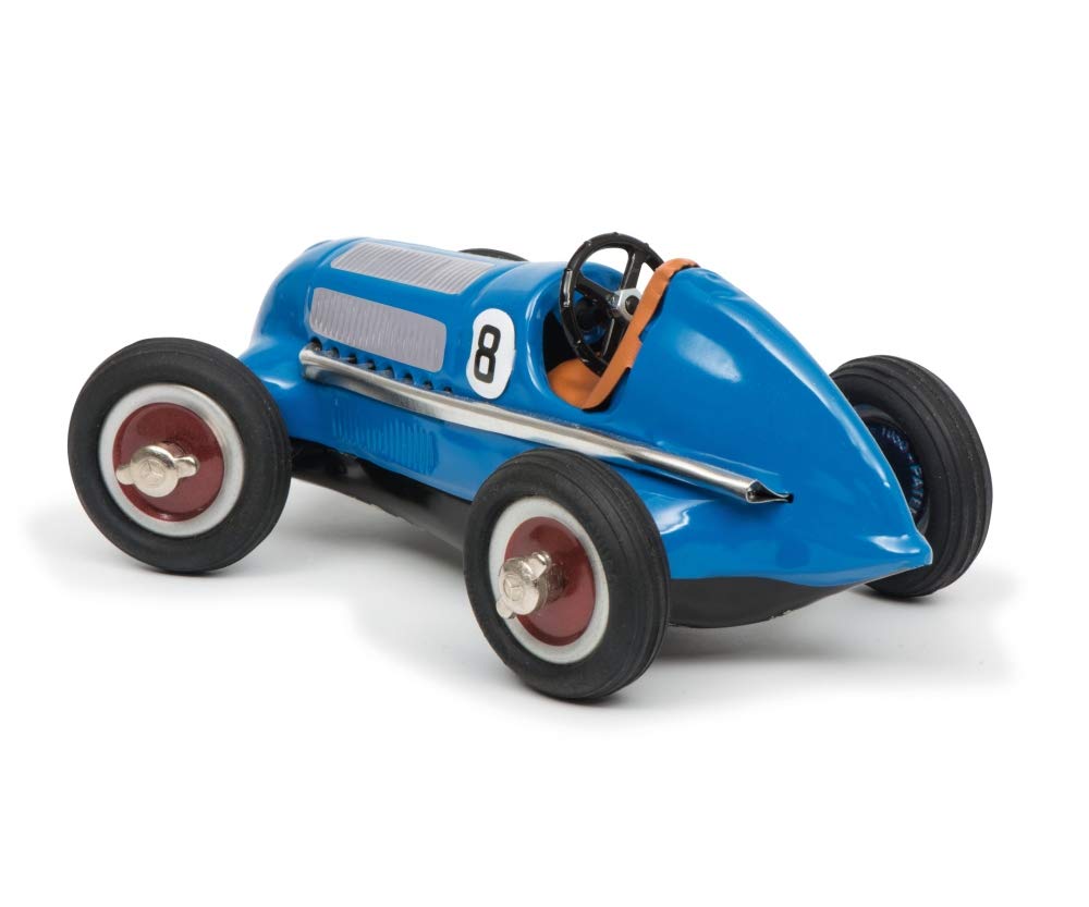 schuco-classic-studio-i-mercedes-silberpfeil-blechmodell-blau image 2
