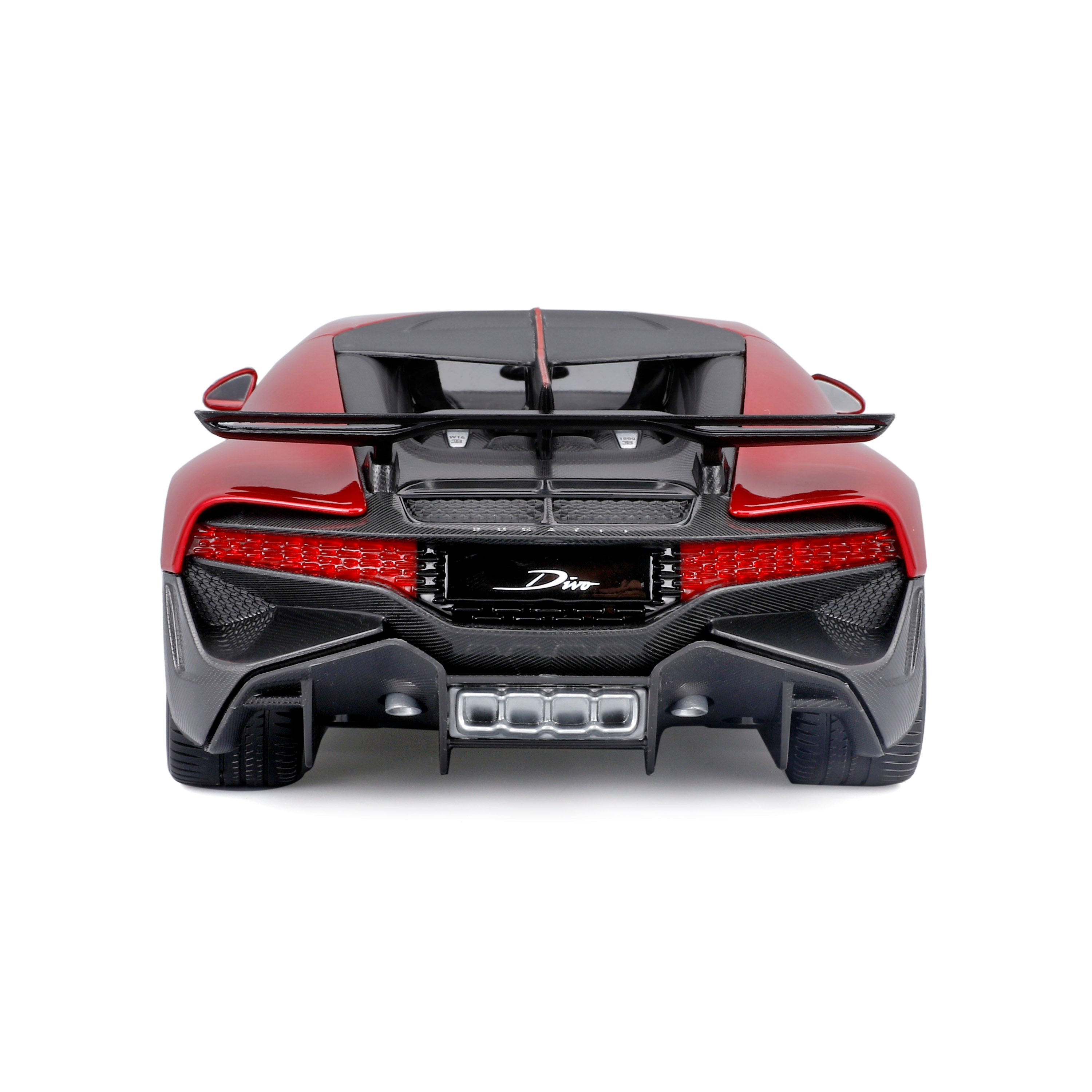 bburago-street-cars-bugatti-divo-modellauto-1-18-rot image 4