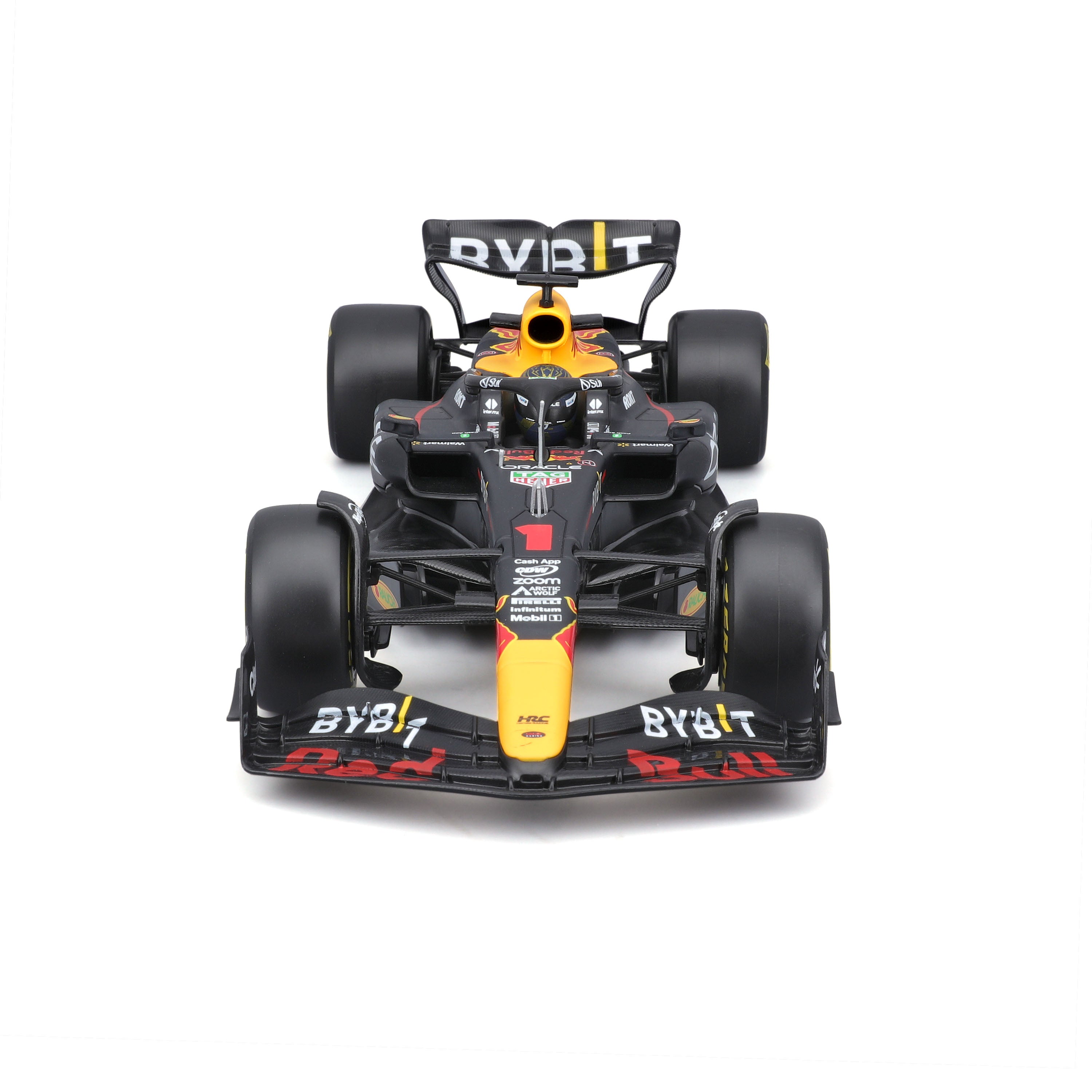 bburago-model-kit-red-bull-rb19-verstappen-bausatz-1-24 image 3