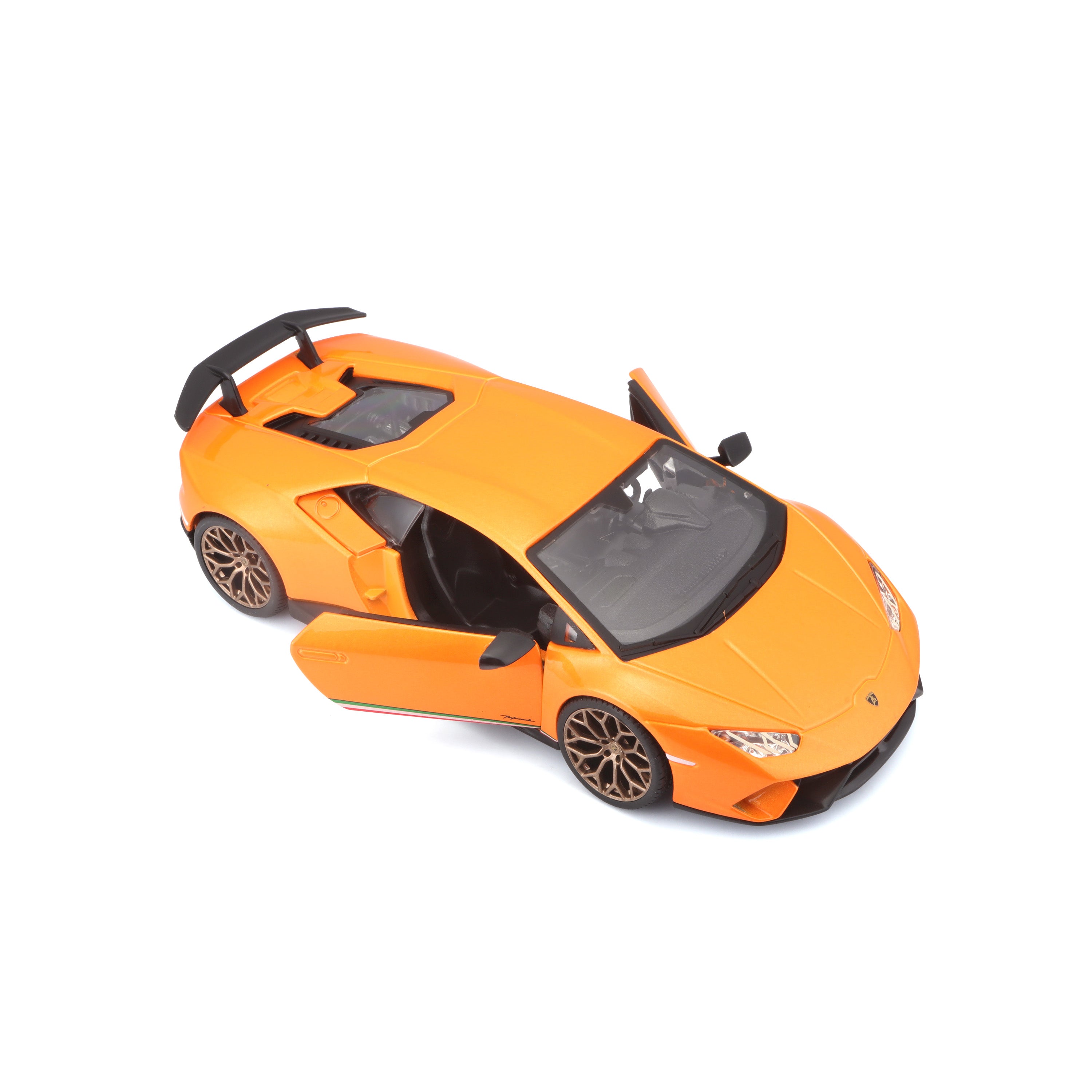 bburago-lamborghini-huracan-performante-modellauto-1-24-orange image 4