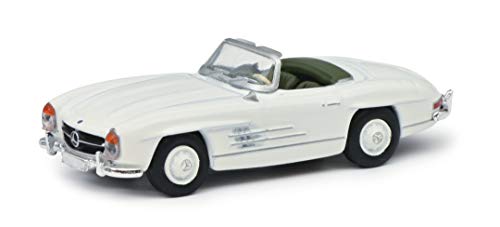 schuco-452639400-mercedes-300sl-roadster-modellauto-1-87-wei image 3