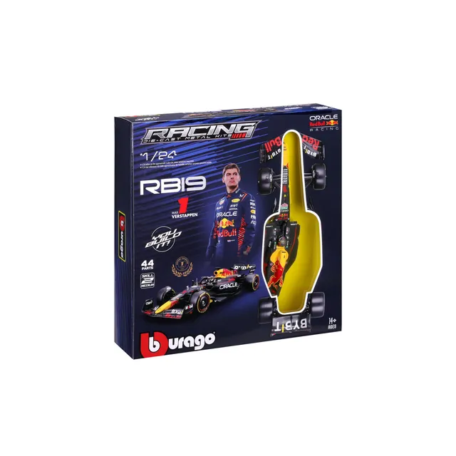 bburago-model-kit-red-bull-rb19-verstappen-bausatz-1-24 image 1