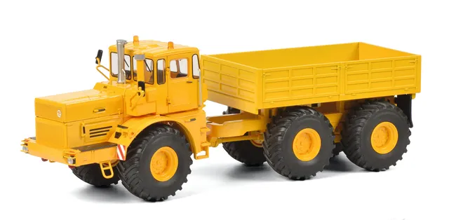 schuco-edition-kirovets-k-700-t-traktor-1-32-mit-anh-nger image 1