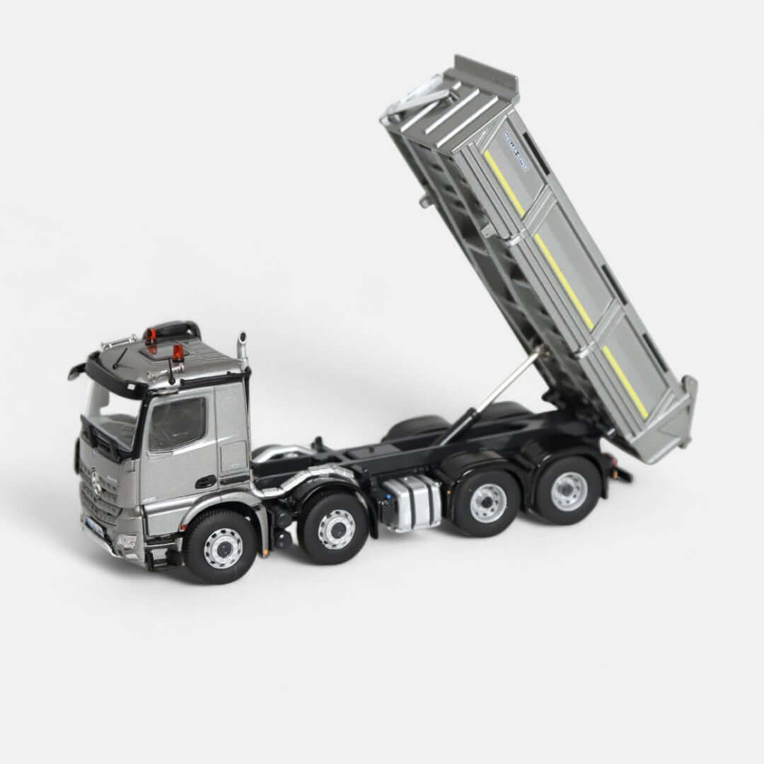 nzg-trucks-mercedes-arocs-8x4-meiller-kipper-1-50-schwarz image 7