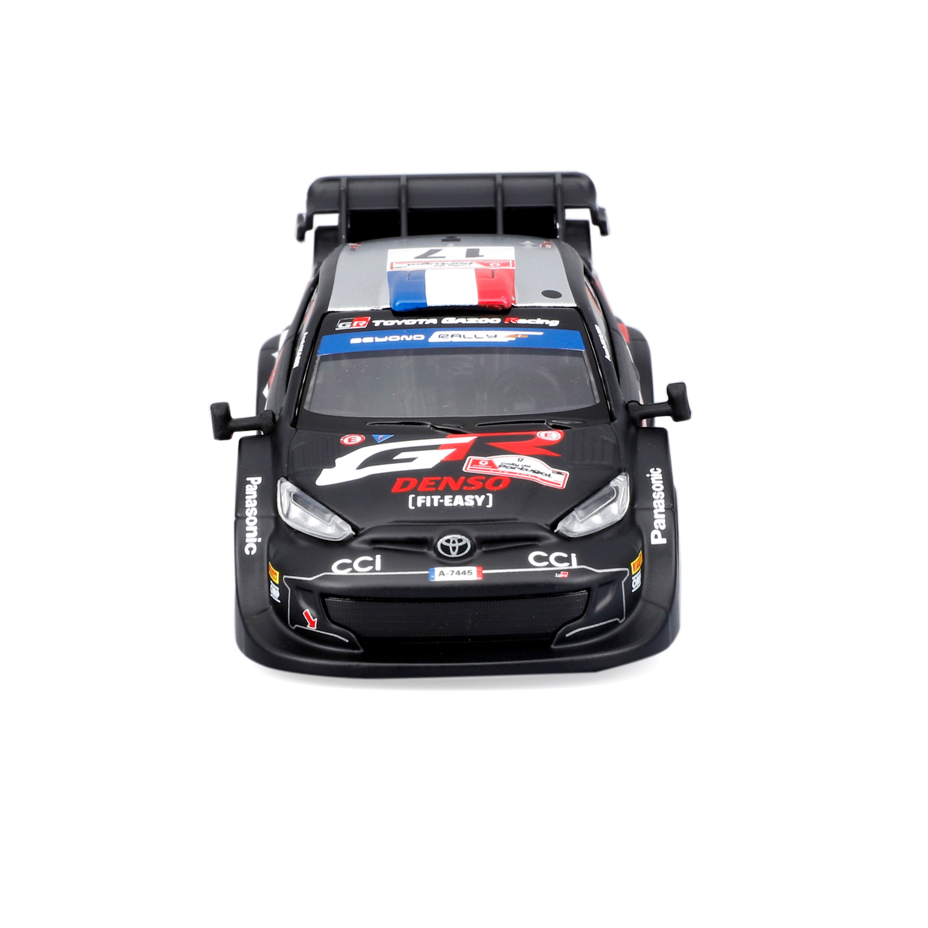 bburago-racing-toyota-gr-yaris-rally-modellauto-1-43-nr-17 image 2