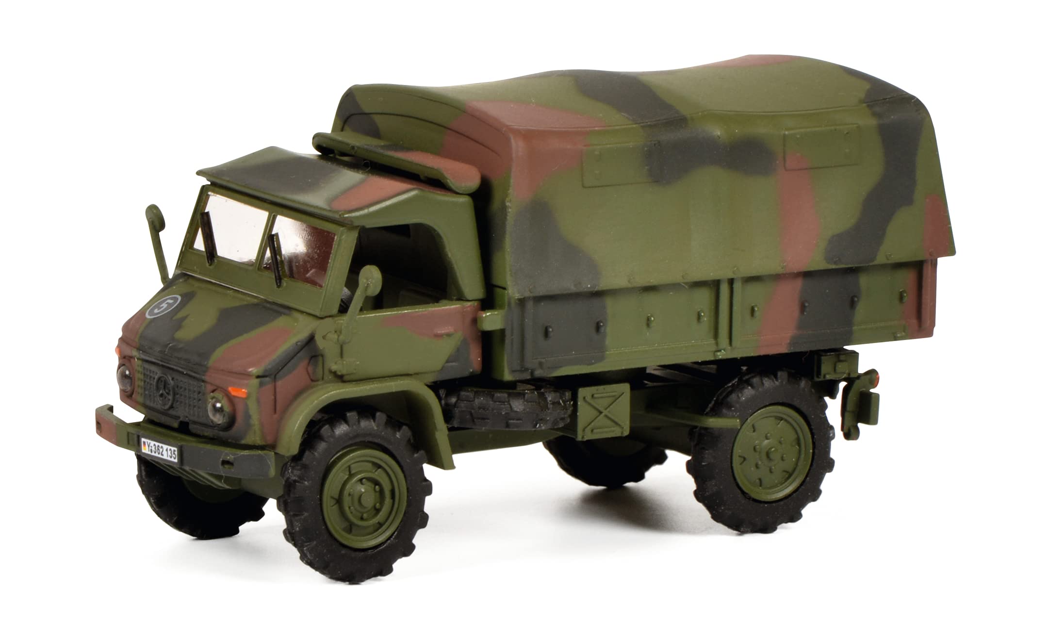 schuco-edition-unimog-s404-bundeswehr-modellauto-1-87-plane image 1