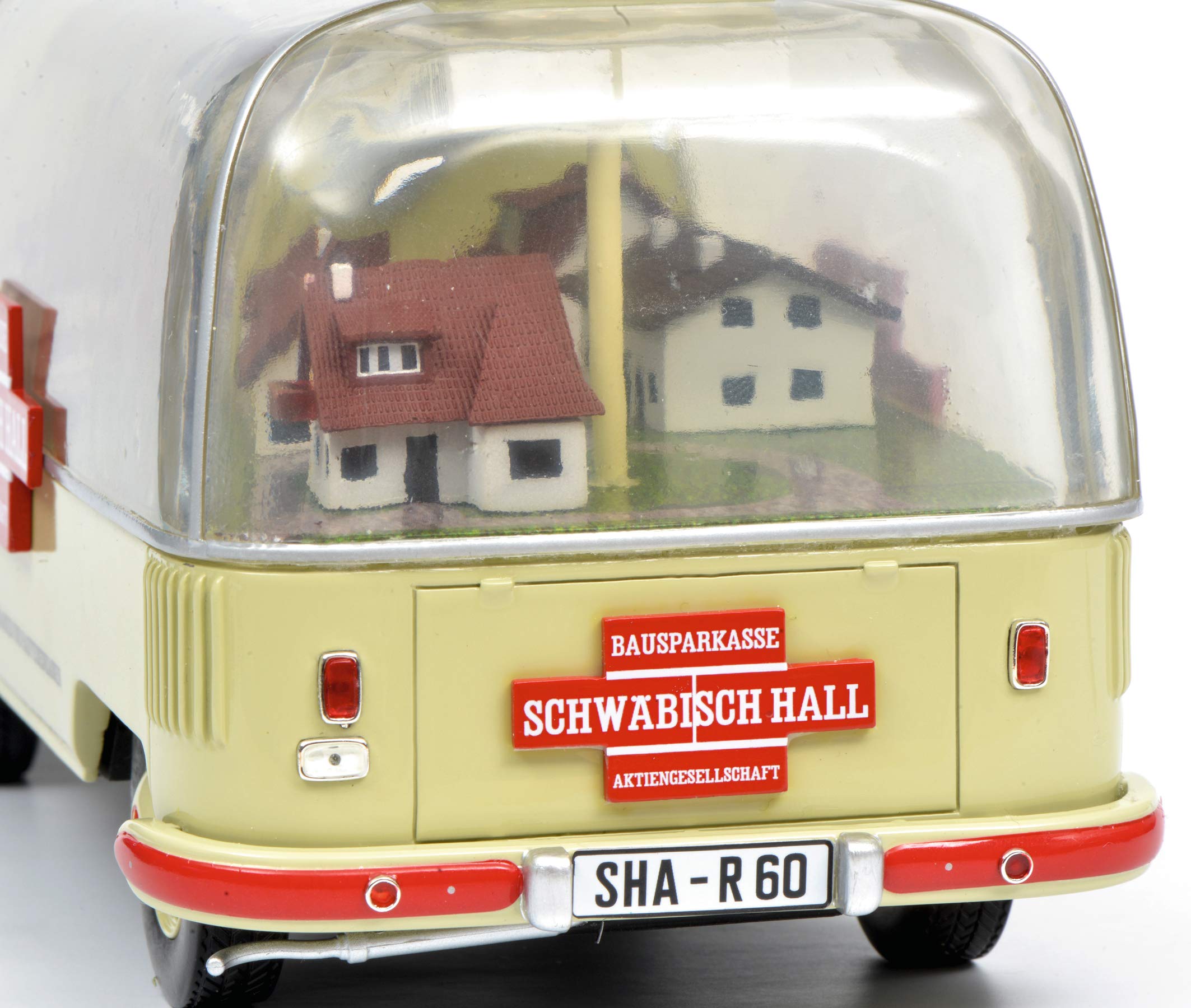 schuco-pro-r18-vw-t1a-schw-bisch-hall-modellauto-1-18-beige image 7