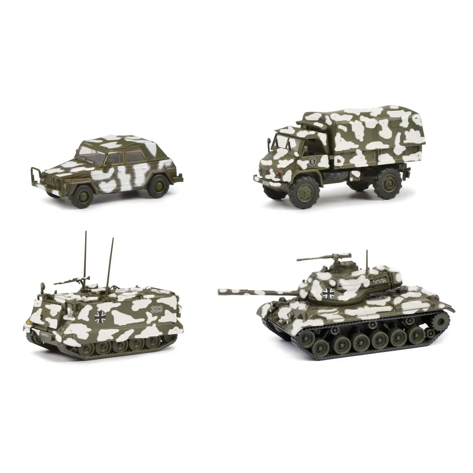 schuco-edition-set-wintertarnung-modellautos-1-87-4er-milit-r image 1