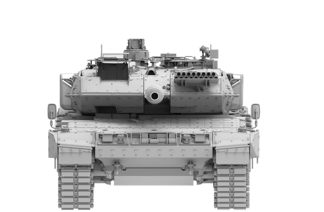 das-werk-1-16-leopard-2-a7v-dw16024-panzermodell-bausatz image 5