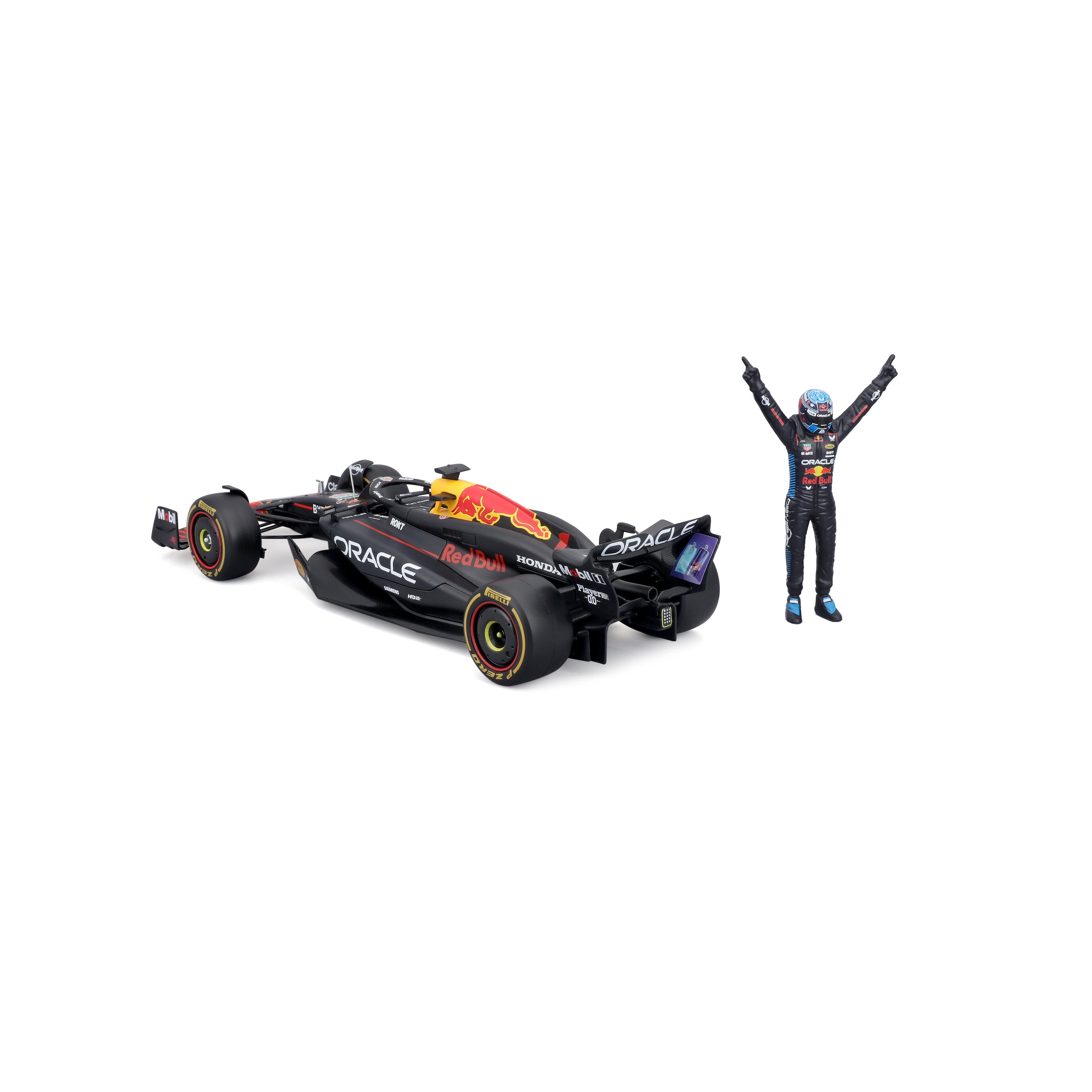 bburago-formula-1-red-bull-rb20-verstappen-modellauto-1-24-mit-fahrer image 5