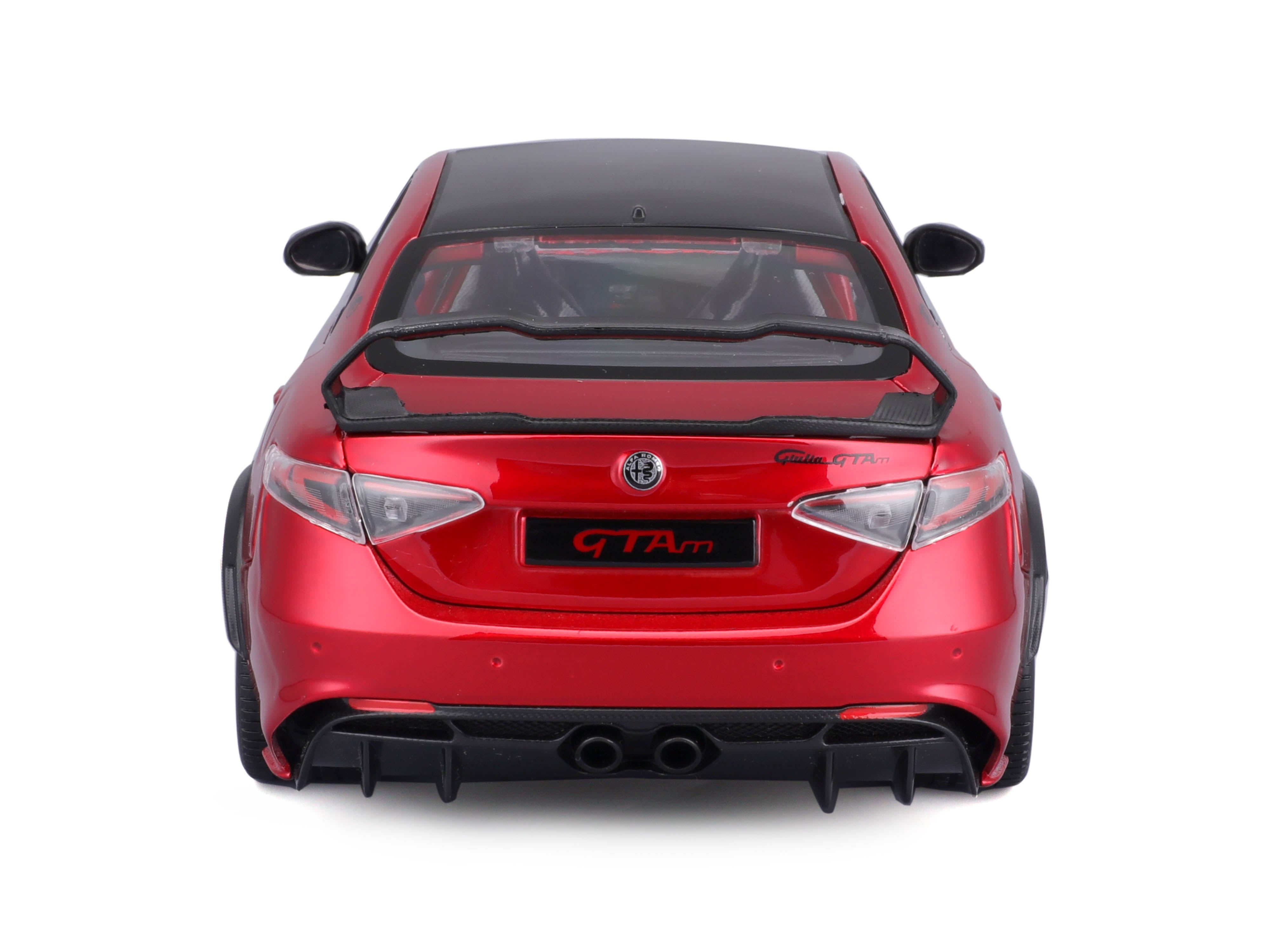 bburago-street-cars-alfa-romeo-giulia-gtam-modellauto-1-18-rot image 4