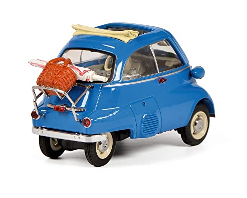 schuco-edition-bmw-isetta-picknick-modellauto-1-43-blau-mit-schirm image 4