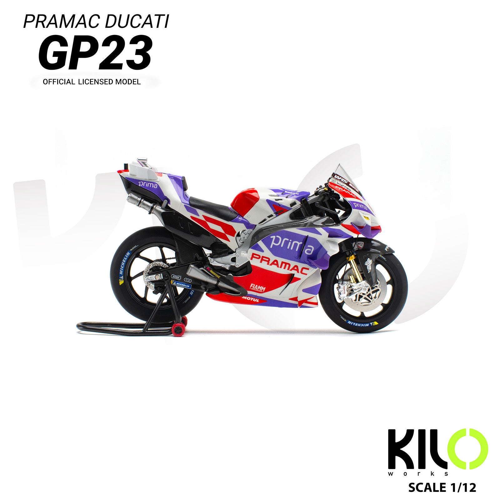 nzg-pramac-ducati-gp23-johann-zarco-motorradmodell-1-12 image 6