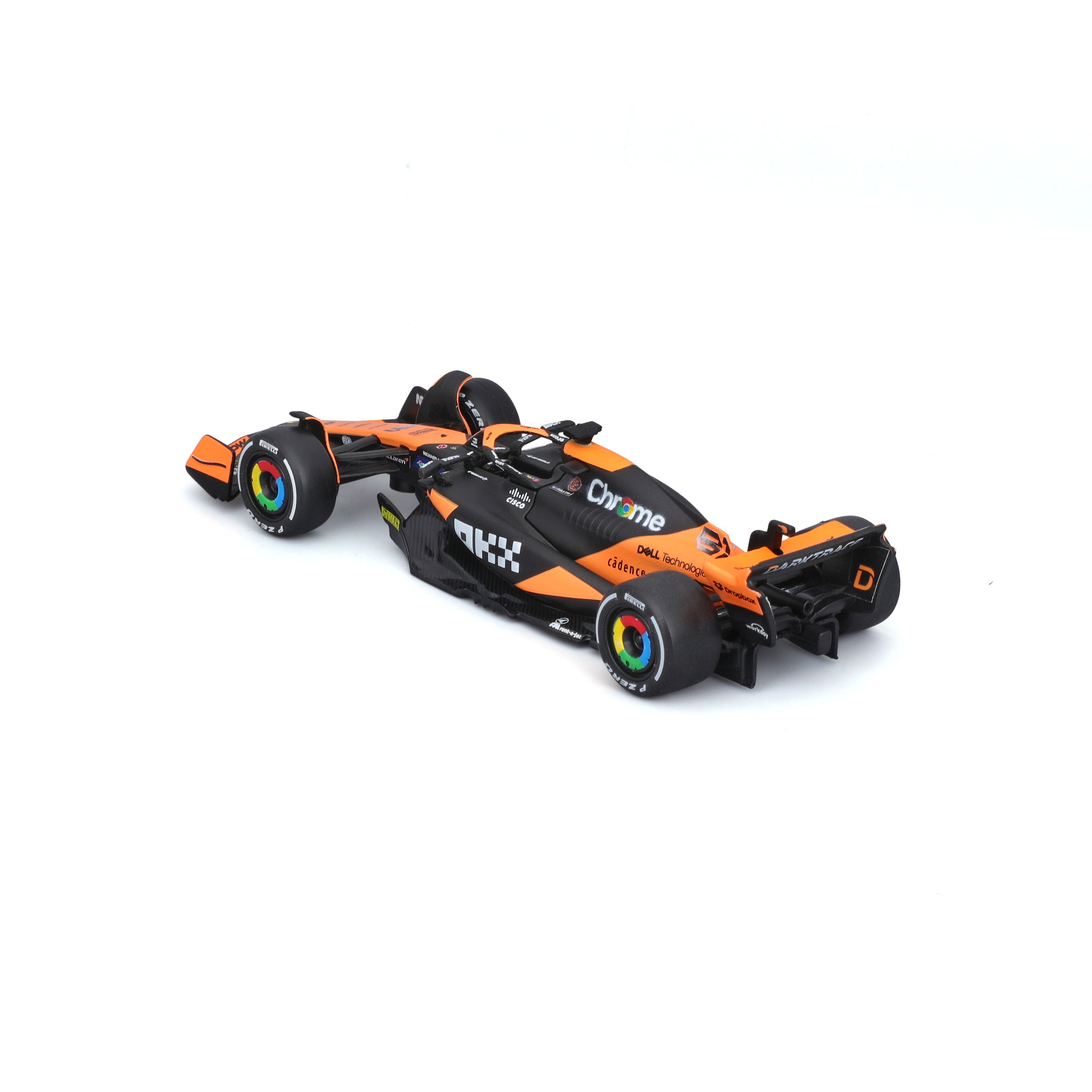 bburago-formula-1-mclaren-mcl38-81-modellauto-1-43-papaya image 4