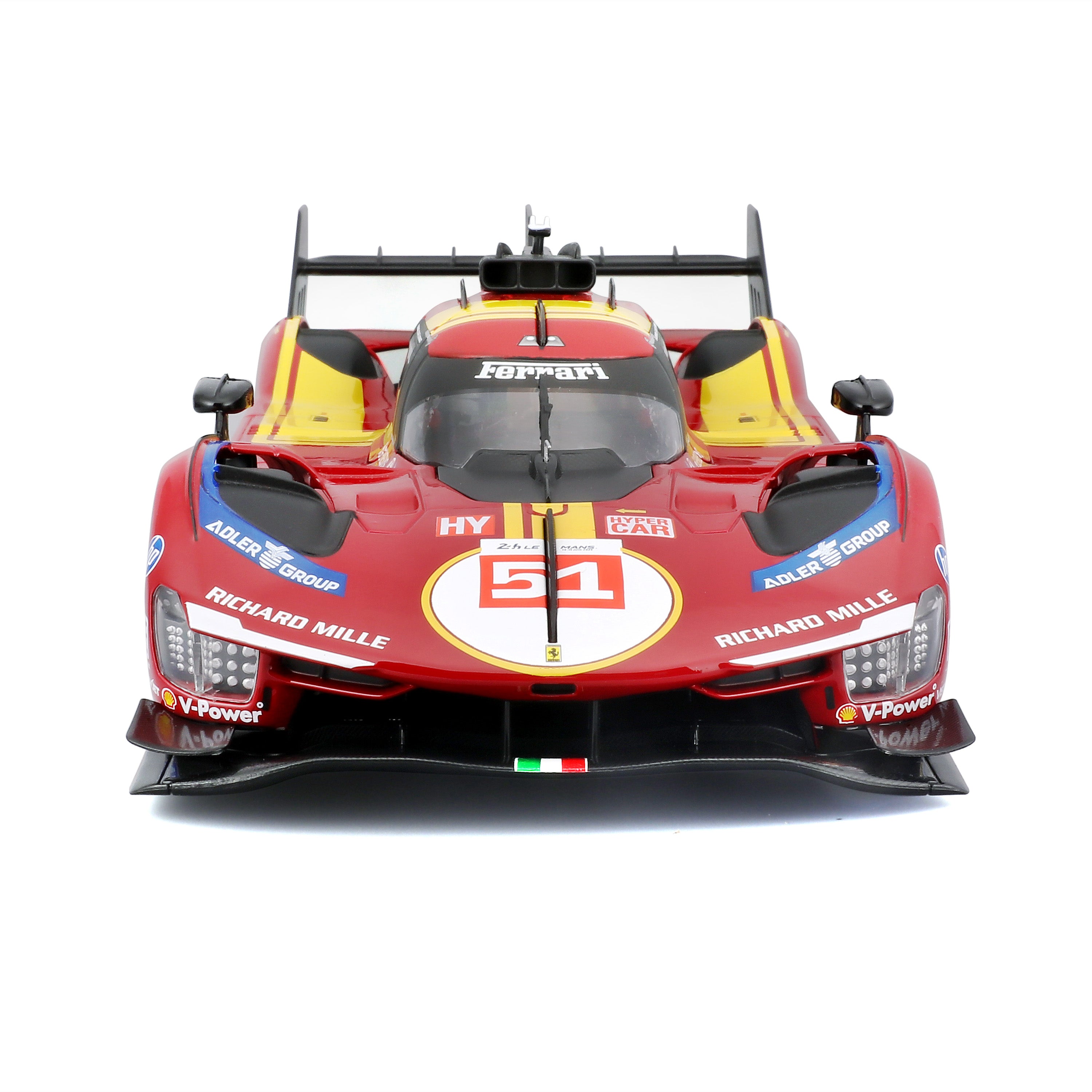 bburago-racing-ferrari-499p-hypercar-modellauto-1-18-nr-51 image 3