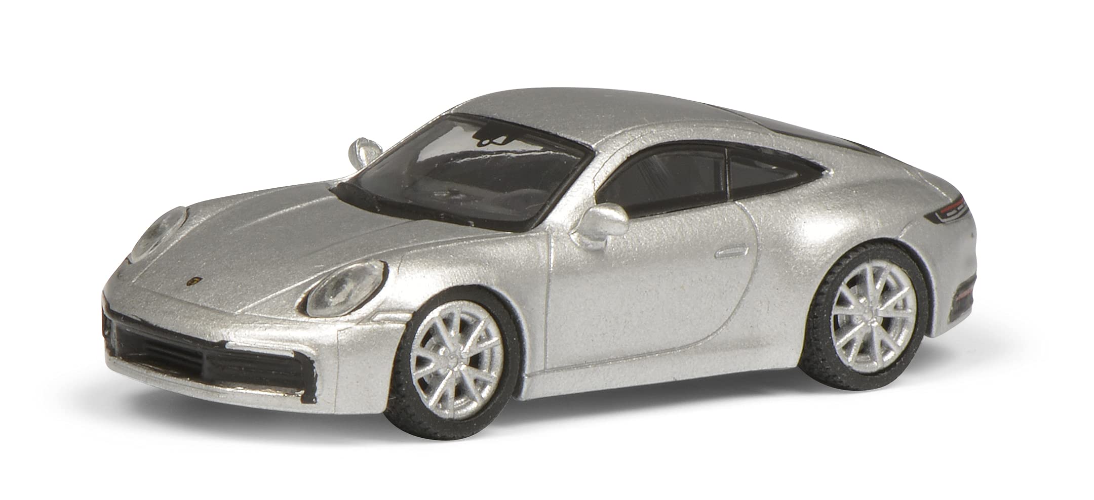 schuco-edition-porsche-911-carrera-s-coup-992-modellauto-1-87-silber image 1