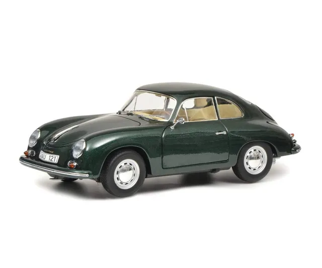 schuco-edition-porsche-356-a-carrera-coup-1-18-gr-n image 1