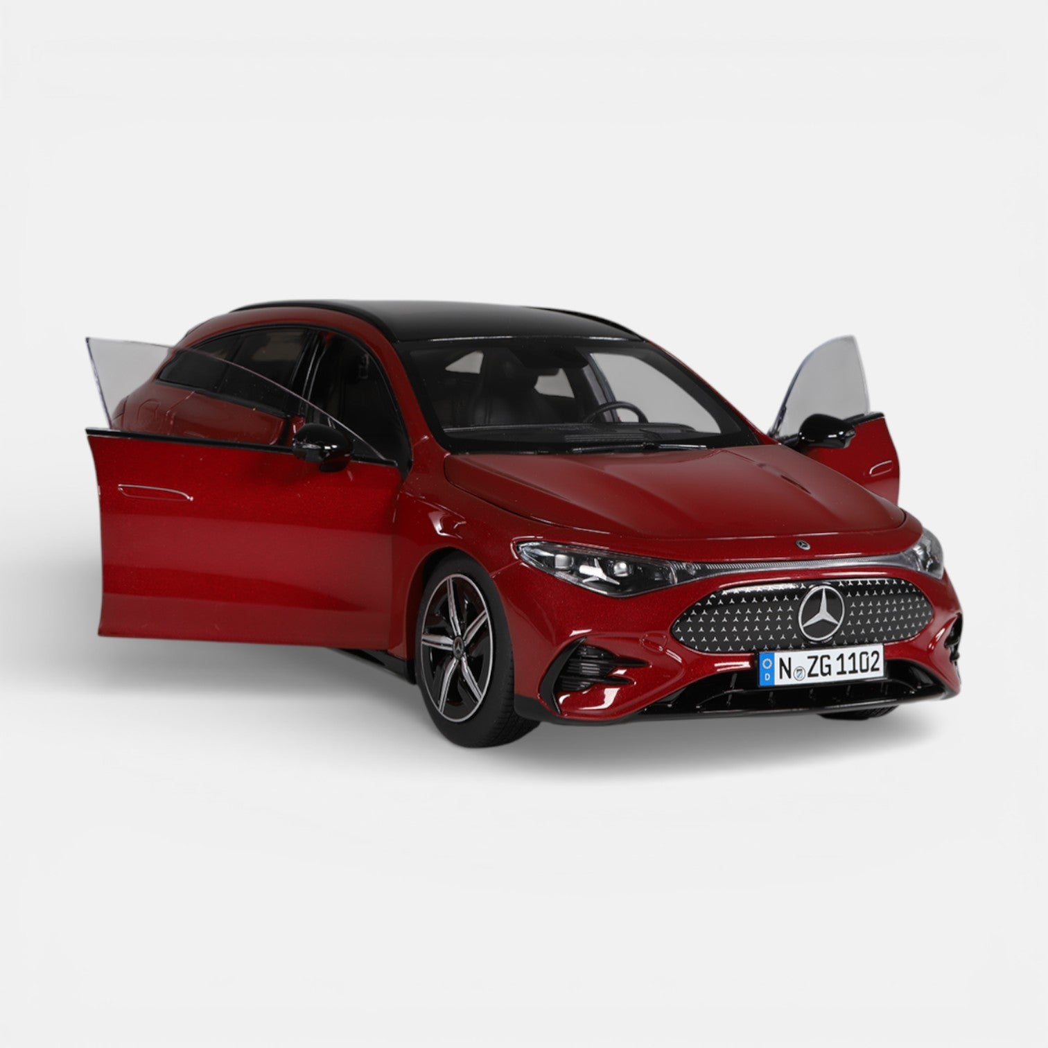 nzg-mercedes-cla-shooting-brake-modellauto-1-18-eq-kombi image 8
