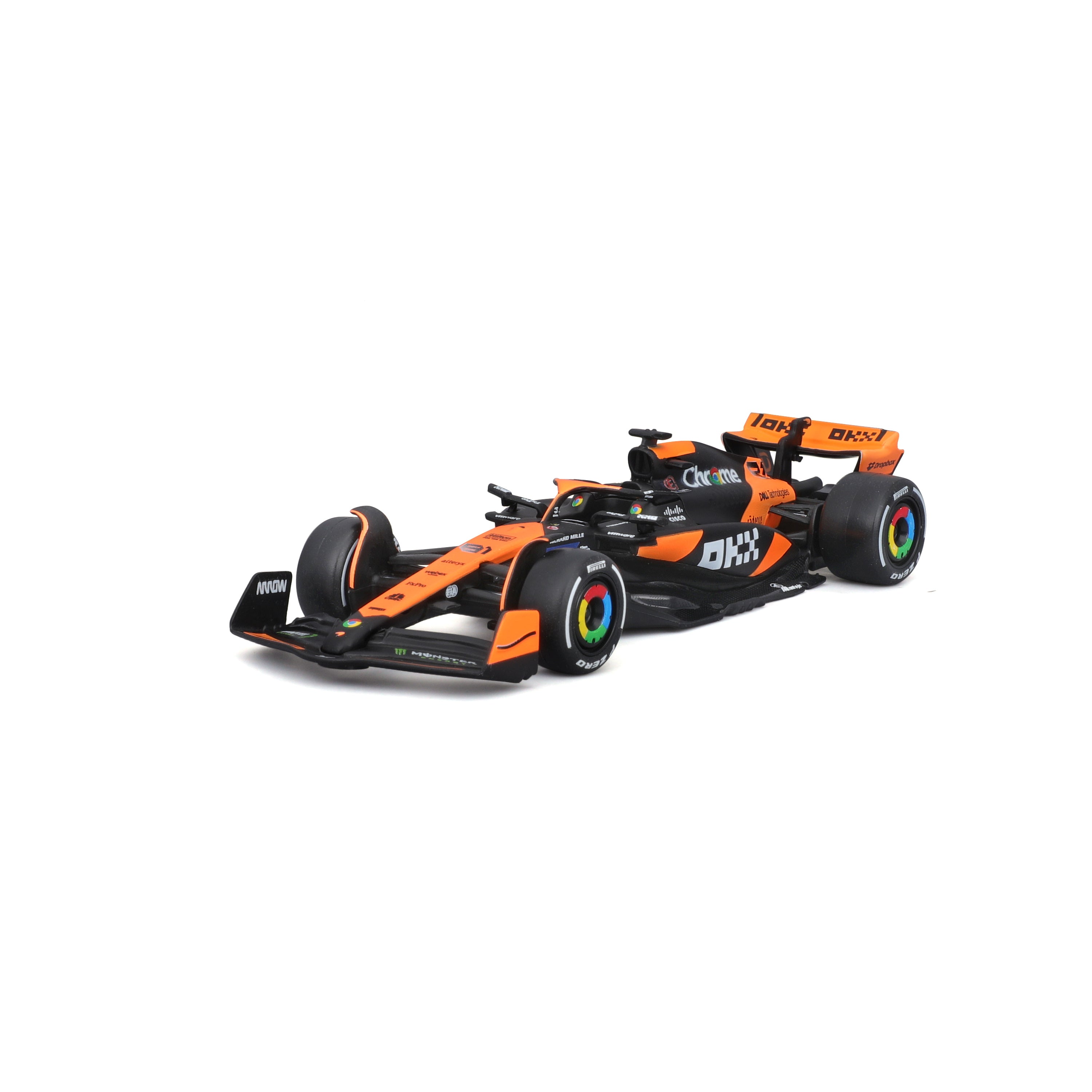 bburago-f1-mercedes-truck-mclaren-mcl38-set-1-43-norris image 4