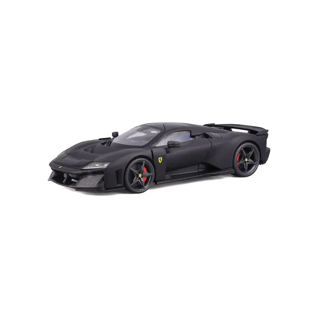 bburago-ferrari-f80-modellauto-1-18-schwarz-matt-exclusive image 1