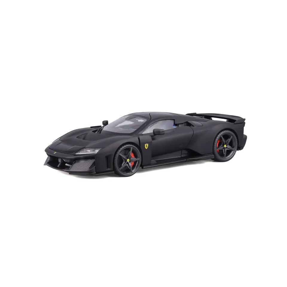 bburago-ferrari-f80-modellauto-1-18-schwarz-matt-exclusive image 1