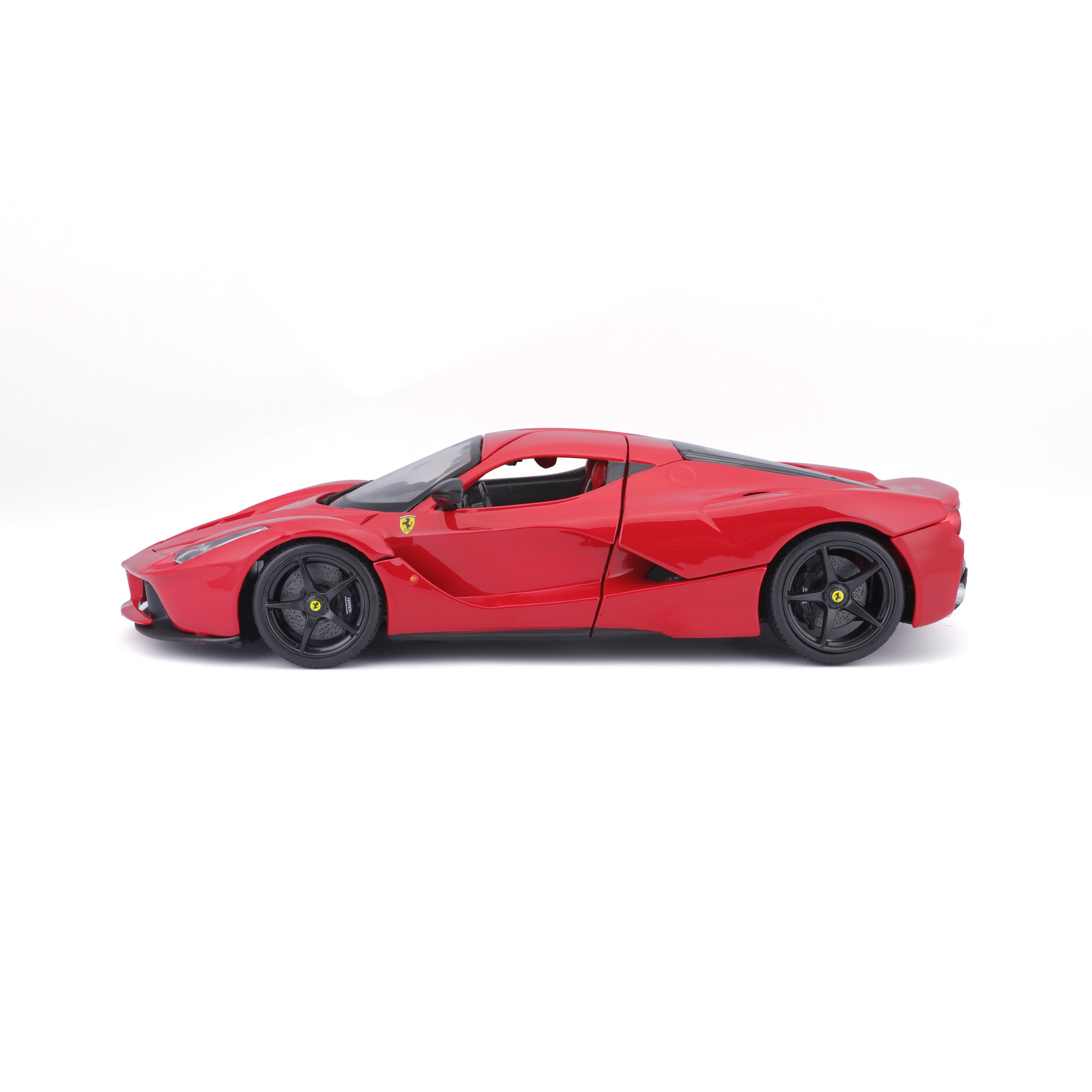 bburago-street-cars-laferrari-modellauto-1-18-rot image 4