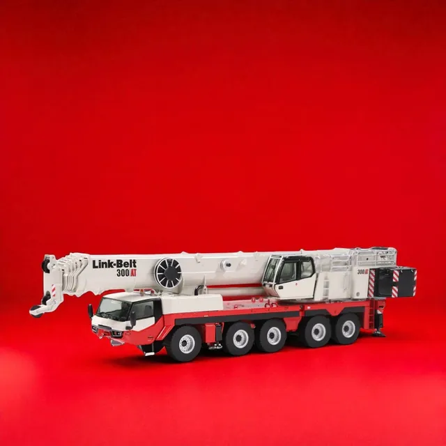 nzg-link-belt-300-at-autokran-modell-1-50-teleskoparm image 1