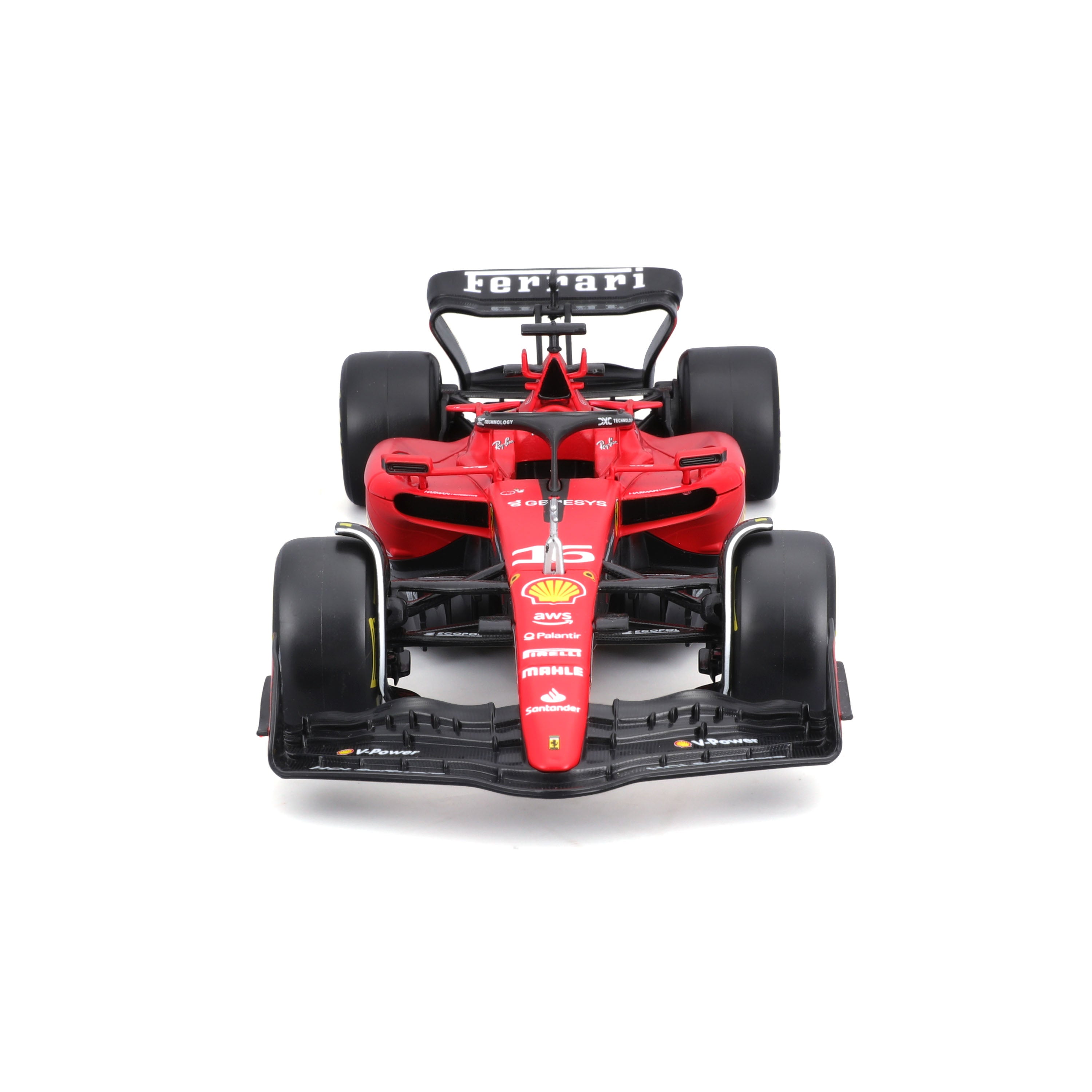 bburago-formula-1-ferrari-sf-23-leclerc-1-24-modellauto-mit-fahrer image 5
