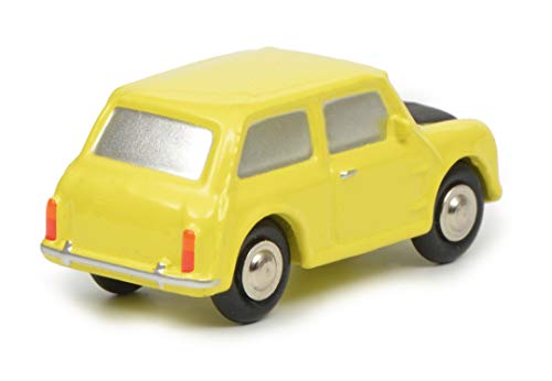 schuco-piccolo-mini-mr-b-modellauto-metall-gelb image 5
